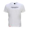 MONSTER SPORT ZWS75WL Printed Size Short Heavyweight Cotton T-Shirt, White, L, Sleeve, (5.6oz Jersey)