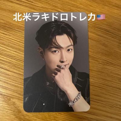 [USED] Hongjoong North American Tour Lucky Drop Trading Card