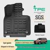Eco-Friendly TPE Floor Mats for 2023 Jishi 01, Six/Seven-Seater - Complete Set for Trunk and Interior.