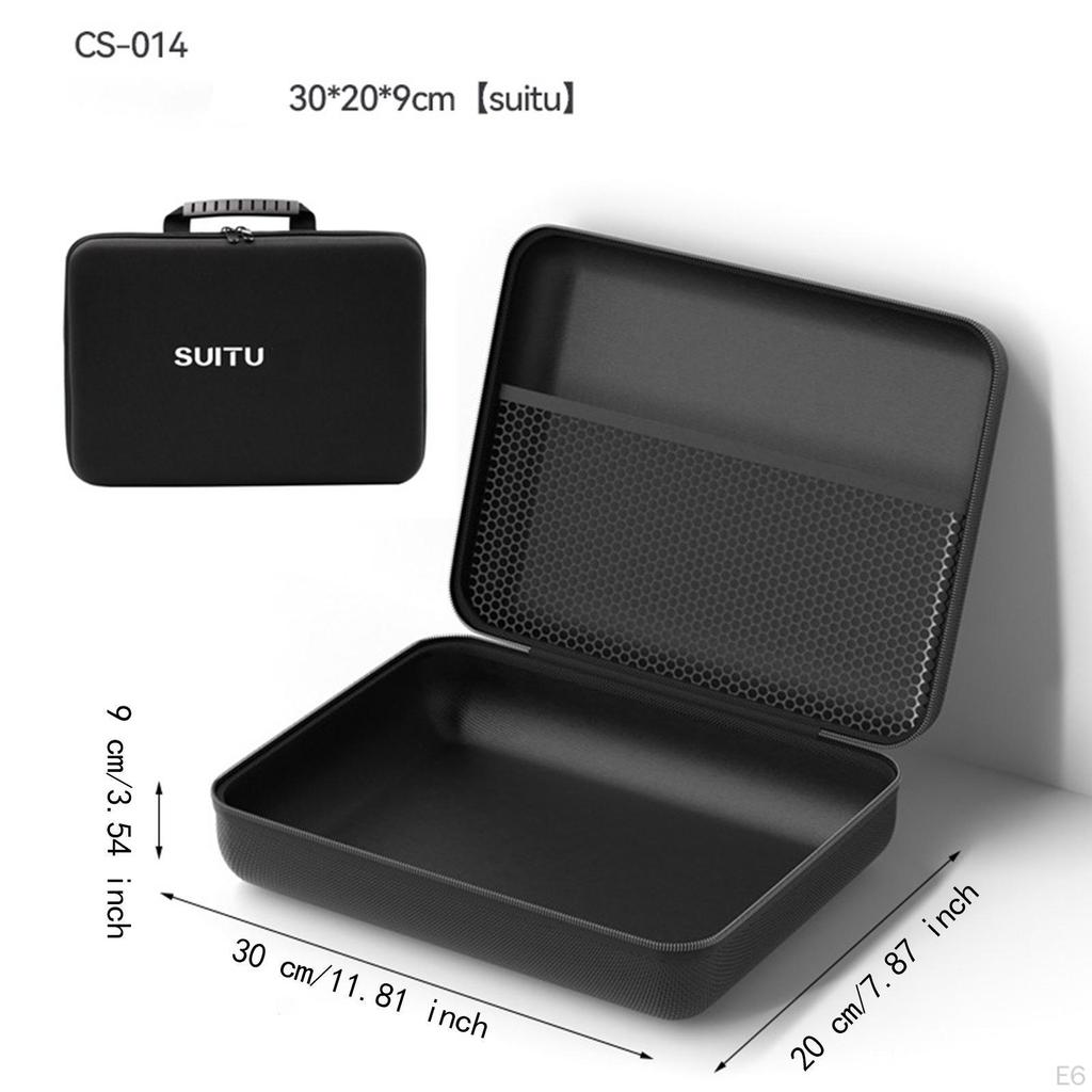 Car Cleaner Storage Bag Mini Vacuum Case Carrying Organizer for Small