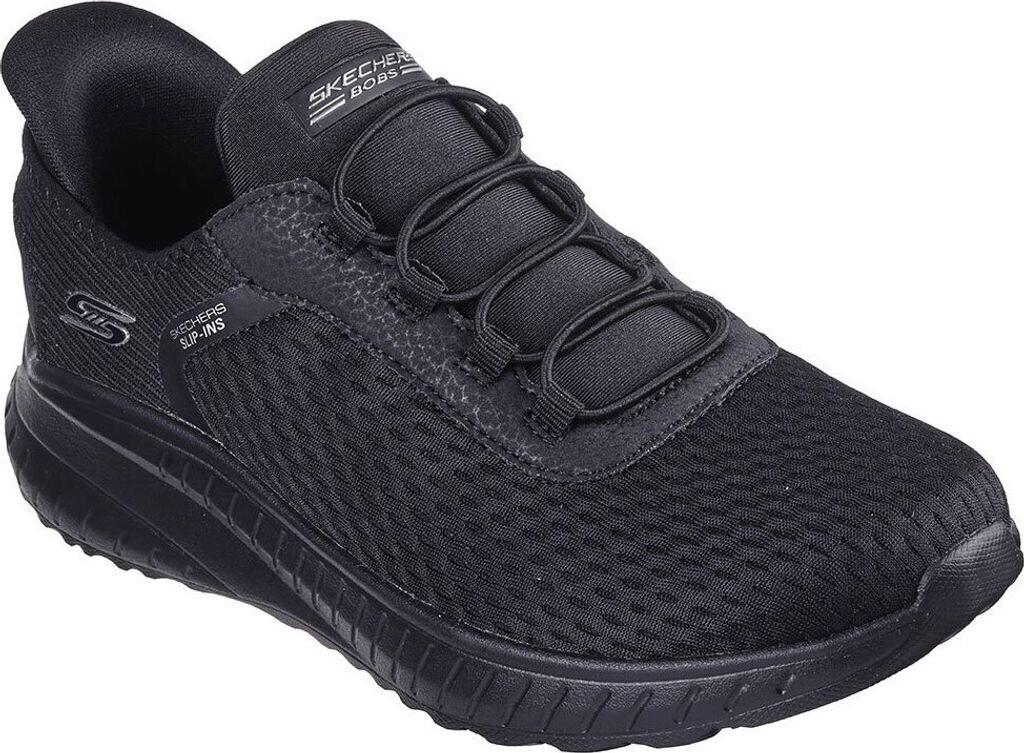 Женские кроссовки Skechers BOBS Sport Squad Chaos черного цвета