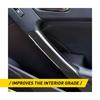 ide Door Handle Cover Trim Fit 2013-2016 Hyundai Genesis Coupe Carbon Fiber V