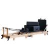 Pilates Foldable Oak Reformer & Ladder Barrel Gym Equipment for Home Yoga Studio