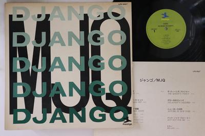 LP ieraksts MODERN JAZZ QUARTET - Django LPR8867 PRESTIGE 1973 Japan Jazz Lietots