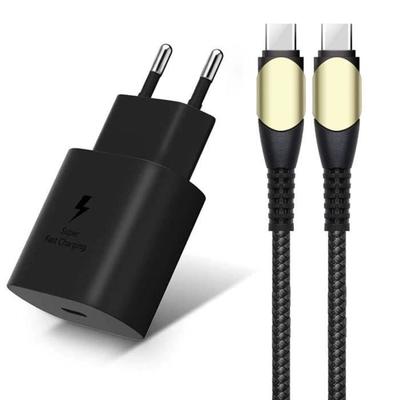 Nabíječka Adaptér 25W - OPPO - USB-C - Kabel 60W - Kompatibilní s několika modely - Černá