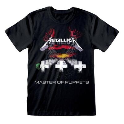 Metallica Camiseta unissex adulta Master Of Puppets Tracks