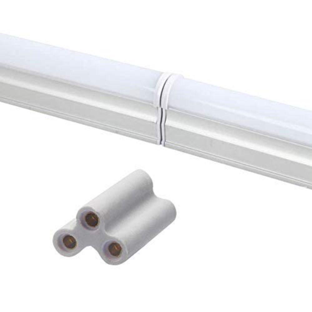 100/50/30/20/10 Pcs 20.5MM 3 Hole Hard Joint Connector Double End LED Lamp Connector