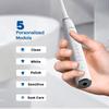 Purerix Wireless Charging Latest Portable Smart Waterproof IPX7 Electric Toothbrush