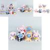 Stitch And Angel Rabbit Panda Tiger Cat Koala Pig Animal Series Model For Kids And Fans