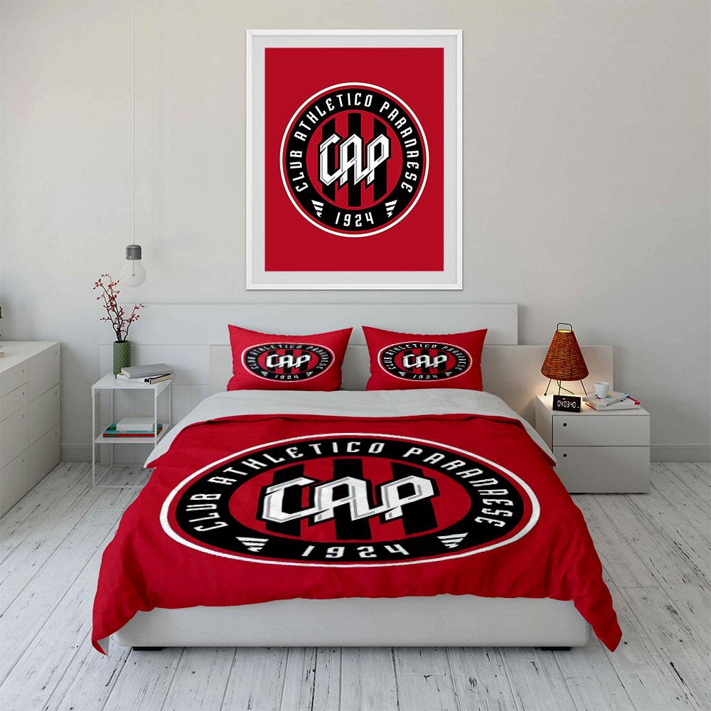 Club Athletico Paranaense Bedding Bedding Duvet Cover Set Duvet Cover Pillowcases (1 * Duvet Cover 2 * Pillowcases, without duvet insert)