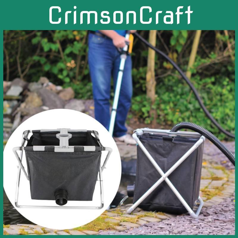 Powerful Underwater Filtration System For Koi Ponds Effectively Eliminates Algae And Waste