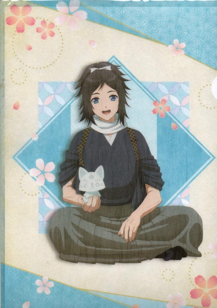 Clear File Washi Style Special Touken Ranbu Hanamaru Yamatonokami Yasusada