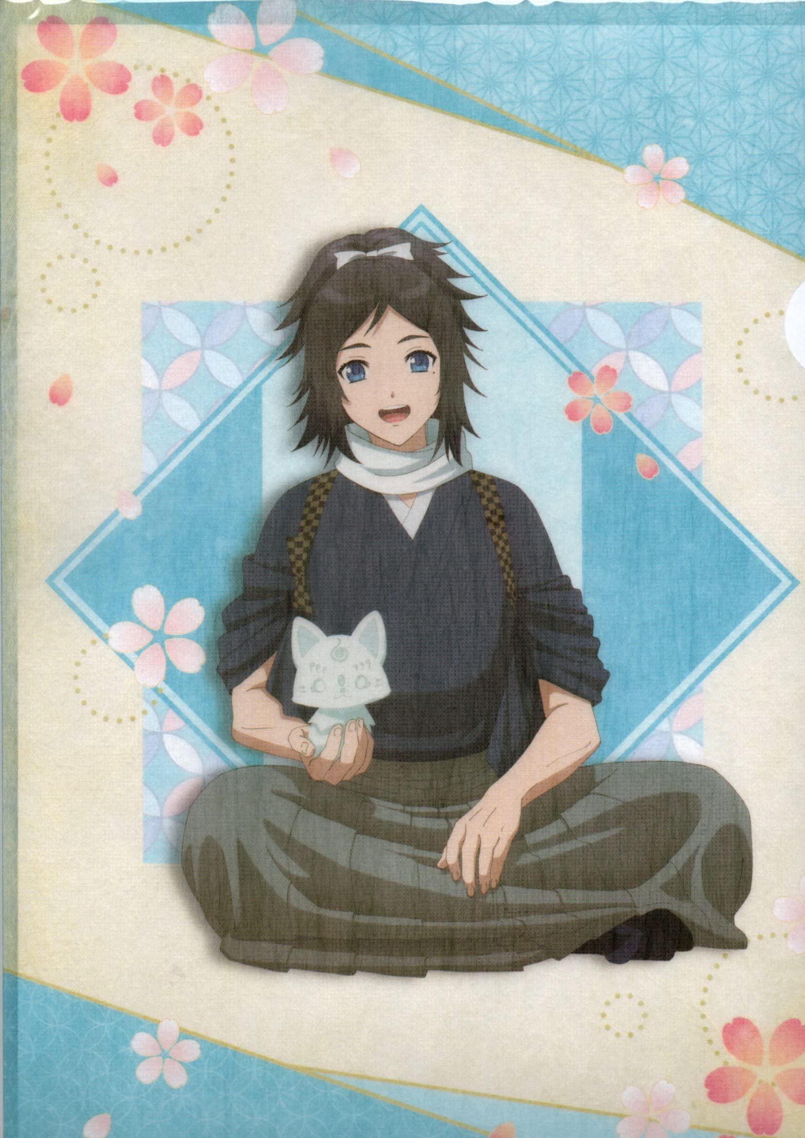 

Clear File Washi Style Special Touken Ranbu Hanamaru Yamatonokami Yasusada