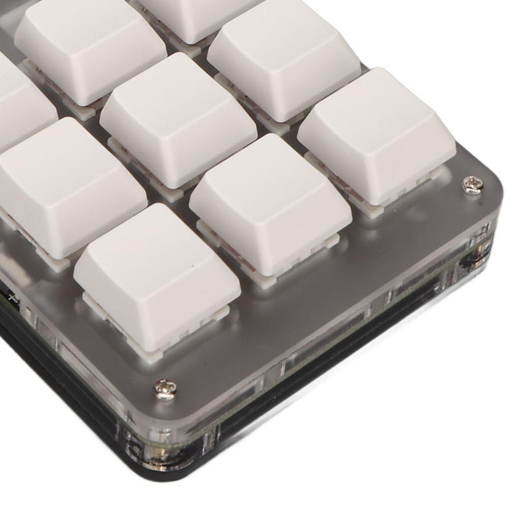 Custom Keypad 9 Keys 3 Knobs Programmable RGB Backlit Programming Macro Keypad for Computer Gaming Software