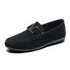 Doudou Schuhe Herren 2025 Herbst neue Ein-Pedal-Slipper Lässige Mode Loafer Douyin Explosion