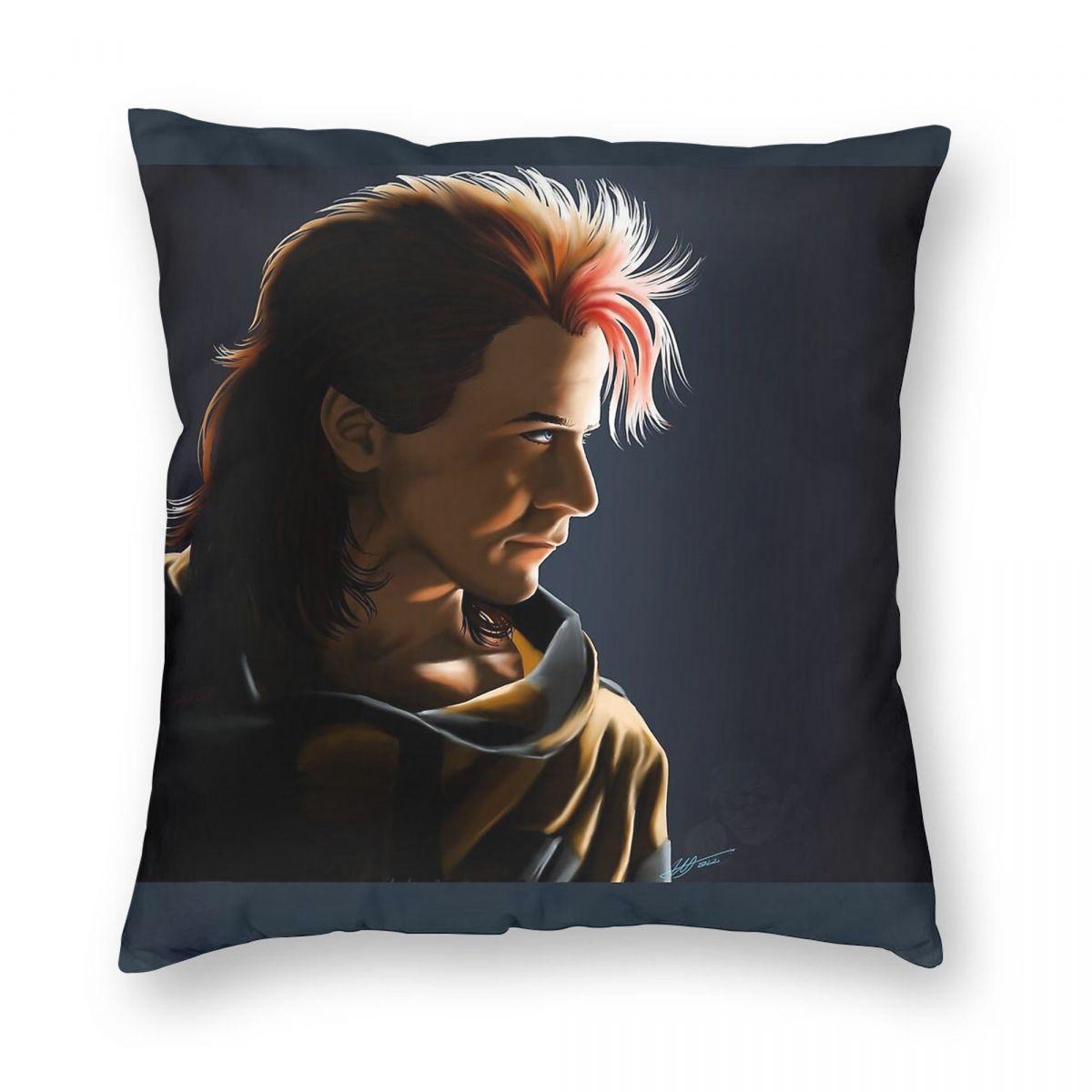 

Лоуренс Гоуэн Странное животное Квадратная наволочка Полиэстер Лен Бархат Узор Декоративная наволочка Комнатная наволочка 45x45 12x12Inch