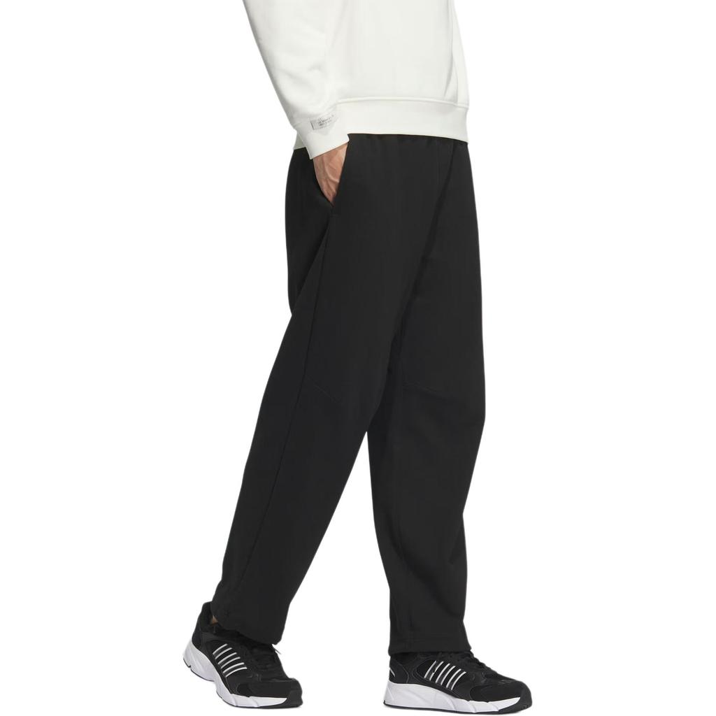 adidas BOTTOMS Knitted Sweatpants Men's Black JM3404