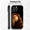 Baseball Sport Soft Phone Case for iPhone 16 16E 17 Air 15 Pro Max 14 Plus 13 Mini 11 12 7 Black Cover Back Shell