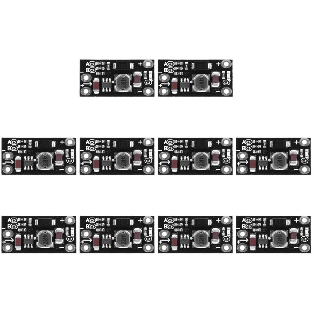 40-3PCS Mini DC-DC Boost Step Up Converter 3/3.2/3.3/3.7/5/9V to 12V Voltage Regulator PCB Board Module Lithium Battery Boost