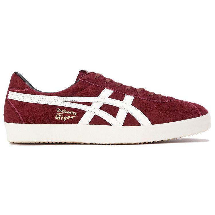 ONITSUKA TIGER Vickka Nm Comfortable Versatile Non-Slip Low-Top Casual Shoes Men Sneaker Crimson 1183B443-600