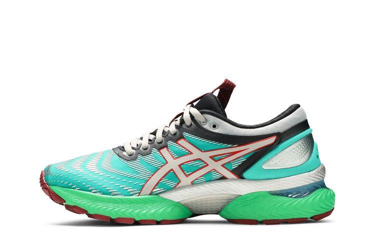 Women's Sneakers Kiko Kostadinov x ASICS Wmns FN1-S Gel Nimbus 22 'Baltic Jewel'