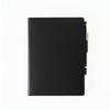 A5 Cowhide Notebook Cover with Pen Holder, Compatible with Hobonichi Techo Cousin