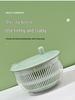 Multifunctional Salad Spinner & Vegetable Cutter: Fruit Spinner, Cucumber, and Potato Shredder/Slicer with Dehydrator
