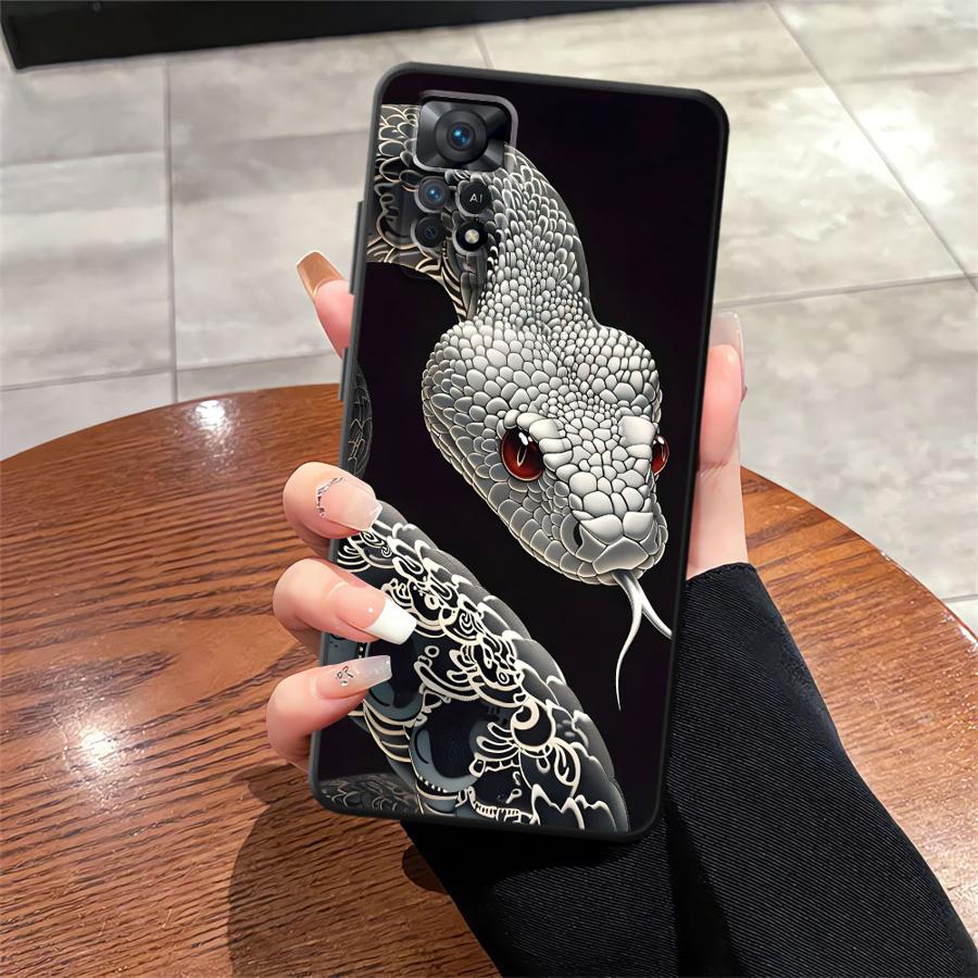 Cool Dragon Funda Phone Cover Case for Xiaomi Redmi Note 10S 9S 9 12 Pro 14 13 Pro Plus 10 11 11s 12s 7 8
