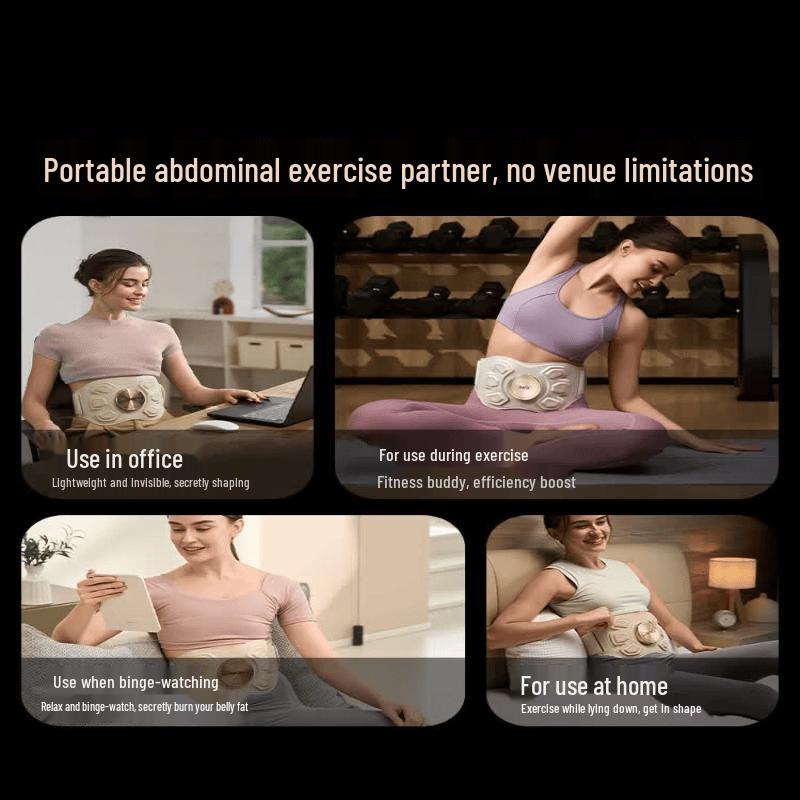 SKG K7 Waist and Abdomen Massager CN plug (adapter included)