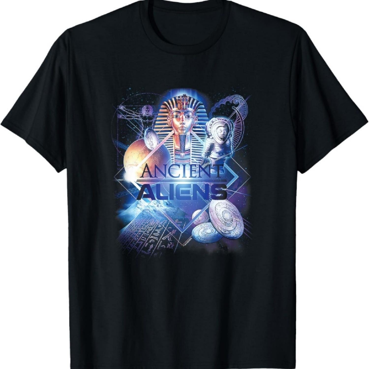 Футболка «Древние пришельцы: История человечества» S