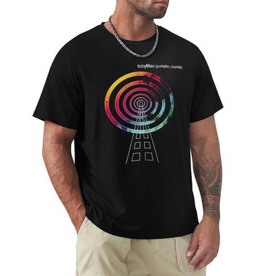 Portable Sounds TShirt Tshirts Oversize Custom T Shirt Mens Tshirt