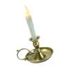Artistic Metal Candleholder with LED for Romantics Dinner Setting Decors HX6C