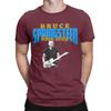 Bruce Springsteen Cute Novelty 100 Cotton Tshirt Bruce Springsteen Tops Tees For Unisex