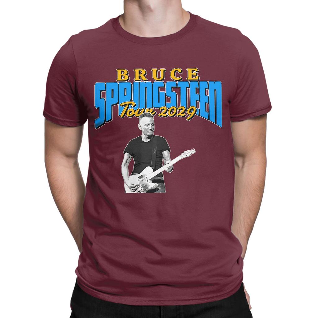 Bruce Springsteen Cute Novelty 100 Cotton Tshirt Bruce Springsteen Tops Tees For Unisex