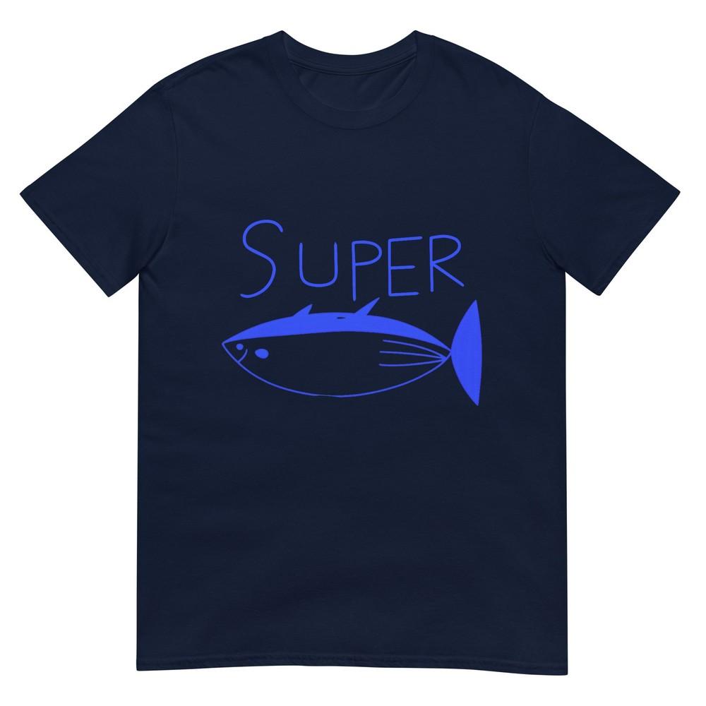 Super Tuna Funny Tuna Tee TShirt S