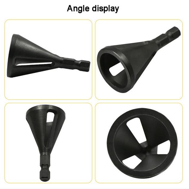 Entgratwerkzeug Außenanfaswerkzeug Edelstahl Metallbohrwerkzeug Entgratwerkzeug