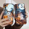 Xiaobai and Pumpkin For Samsung S20FE S21 22 23 FE 24 Plus 25 Ultra Galaxy M23 32 34 35 52 53 54 55 5G Silicone Soft Phone Case