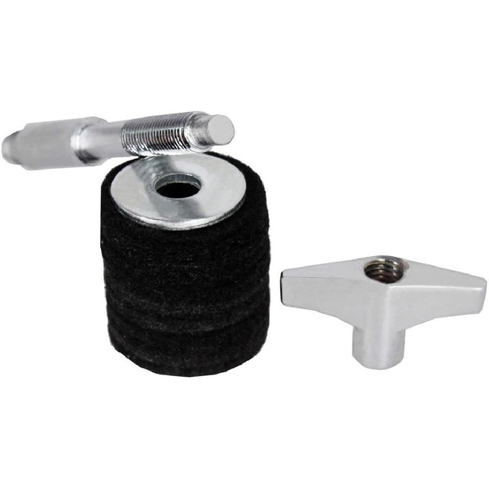 Voluxe Mini Cymbal Stacker, 4inch Cymbal Stacker, Wear Light Weight Cymbal Stacker for Playing Concert Music Enthusiast