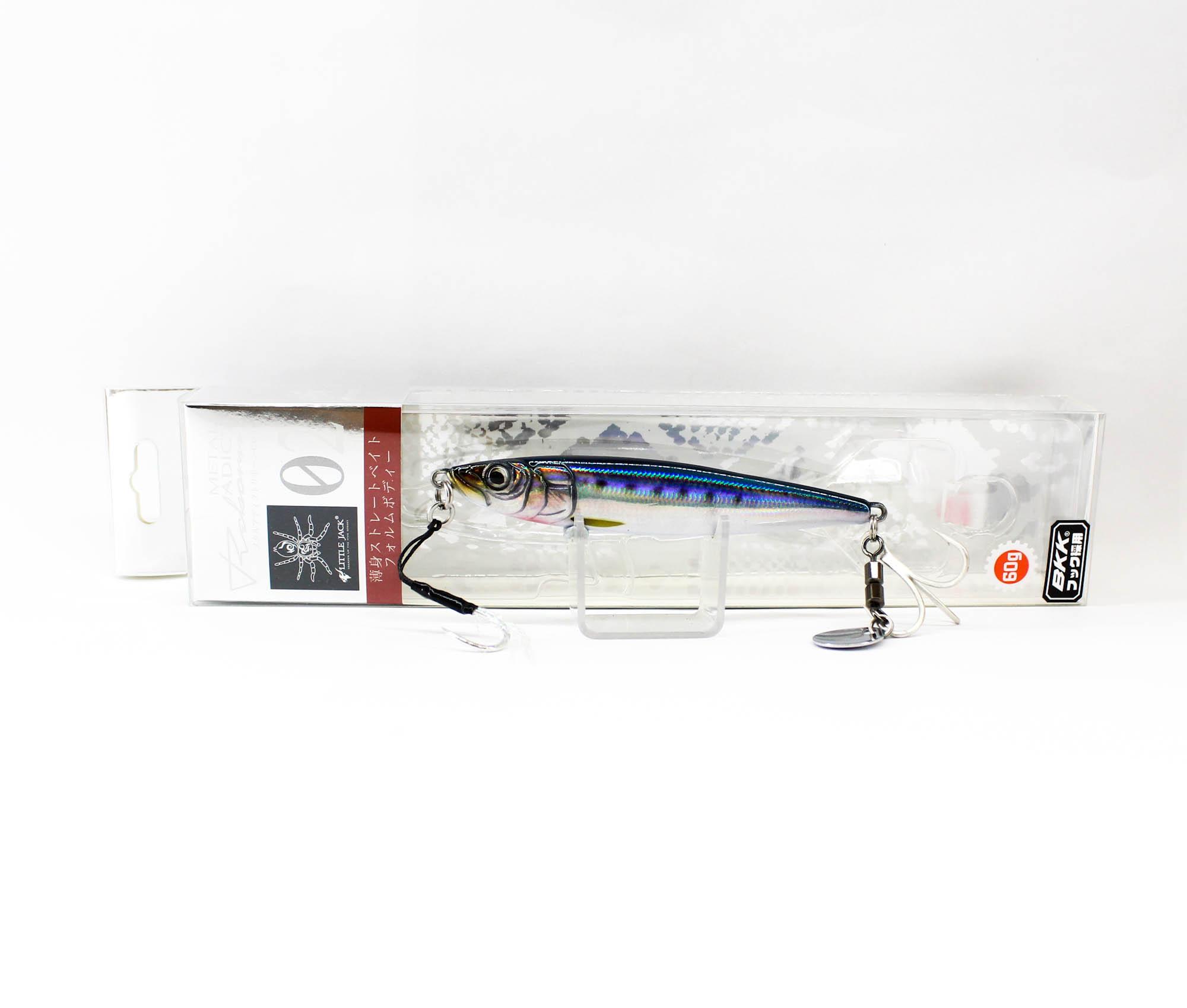 

Little Jack Metal Jig Metal Adict Reborn 02 90mm 60 grams 01 (6993)