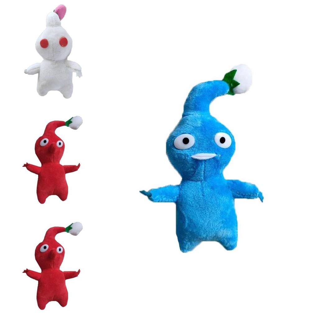 Adorable Game Pikmin Plush Toy For Kids Featuring Soft Stuffed Doll Design