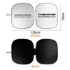 EPY1 Car Windshield Sunshades Parasol Anti UV Cover For Jeep Patriot Wrangler Cherokee Compass TrailHawk Rubicon Liberty Commander