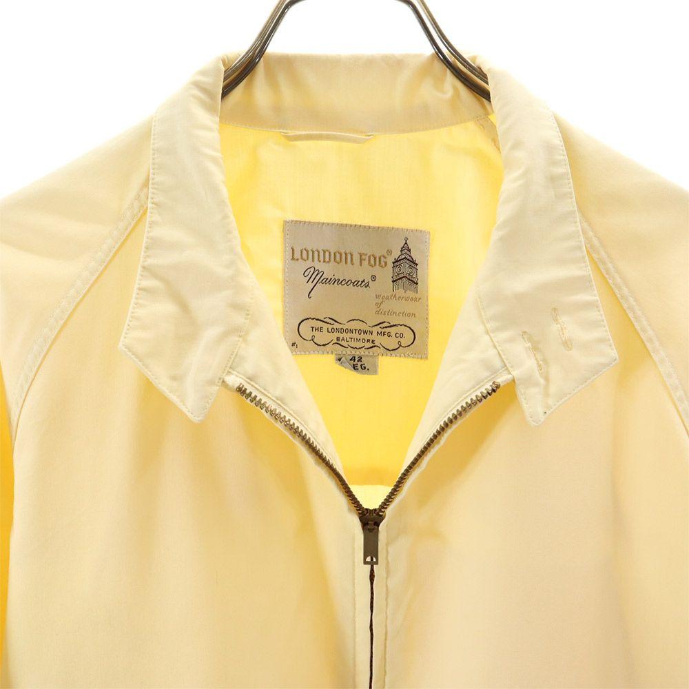 LONDON FOG 70s vintage Jacket 42 yellow Men's Used