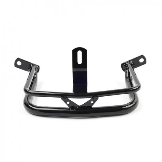 Rear Mudguard Rail Trim Bumper For Harley FLT FLHT FLHR FLHRC 80-08