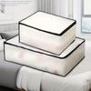 Storage Bag Clothes Large Storage Boxes For Suit Coat Quilt Clothing Multifunctional Translucent Dust-proof Organizer Bedroom