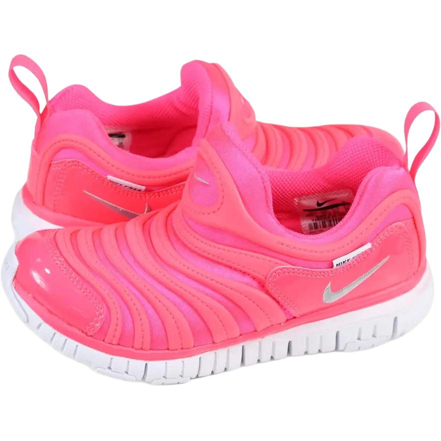Nike Dynamo Free Low top Kids Lifestyle Shoes Pink Kids' 343738-620