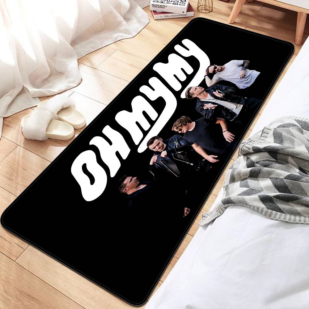 Pop Rock Band O-Onerepublic Floor Mat INS Style Soft Bedroom Floor House Laundry Room Mat Anti-skid Household Carpets