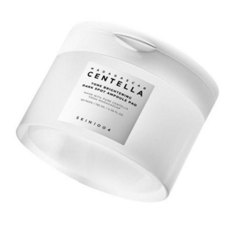 SKIN1004 Madagascar Centella Tone Brightening Dark Spot Ampoule Pad (60 Pads) - Whitening & Soothing