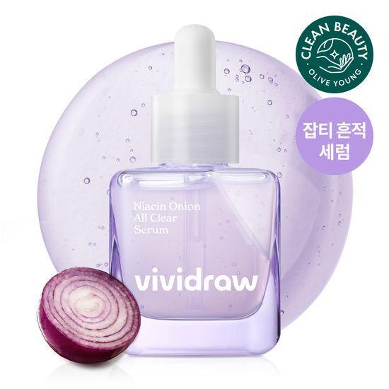 

Vividraw Niacin Onion All Clear Serum 40ml