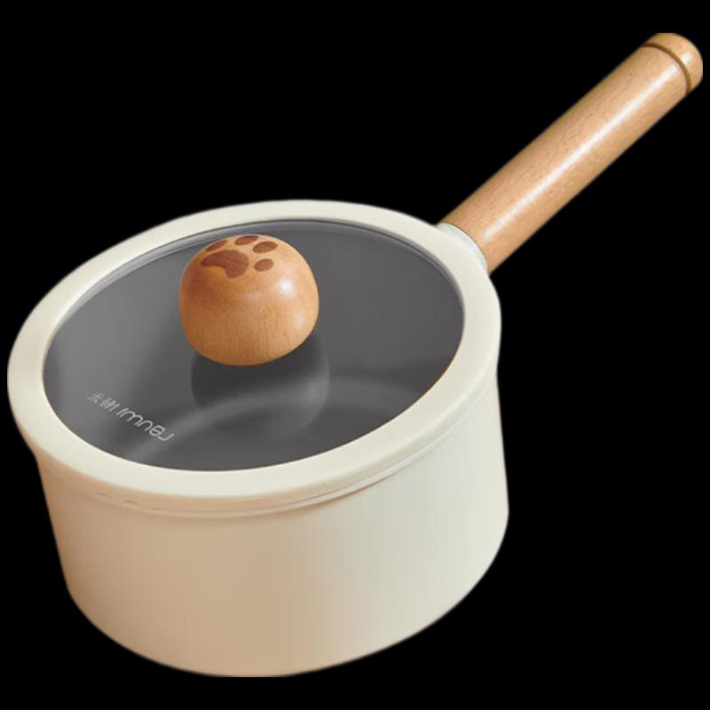 Lanmi Dundun Ceramic Non-Stick Milk Pot 18cm