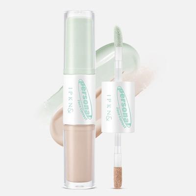 Ipkn Korektor Duo do Korekty Kolorytu Skóry Zielony